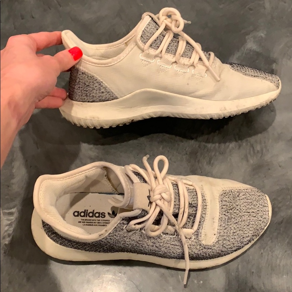 Adidas Tubular Shadow Tennis Shoes - Picture 4 of 4
